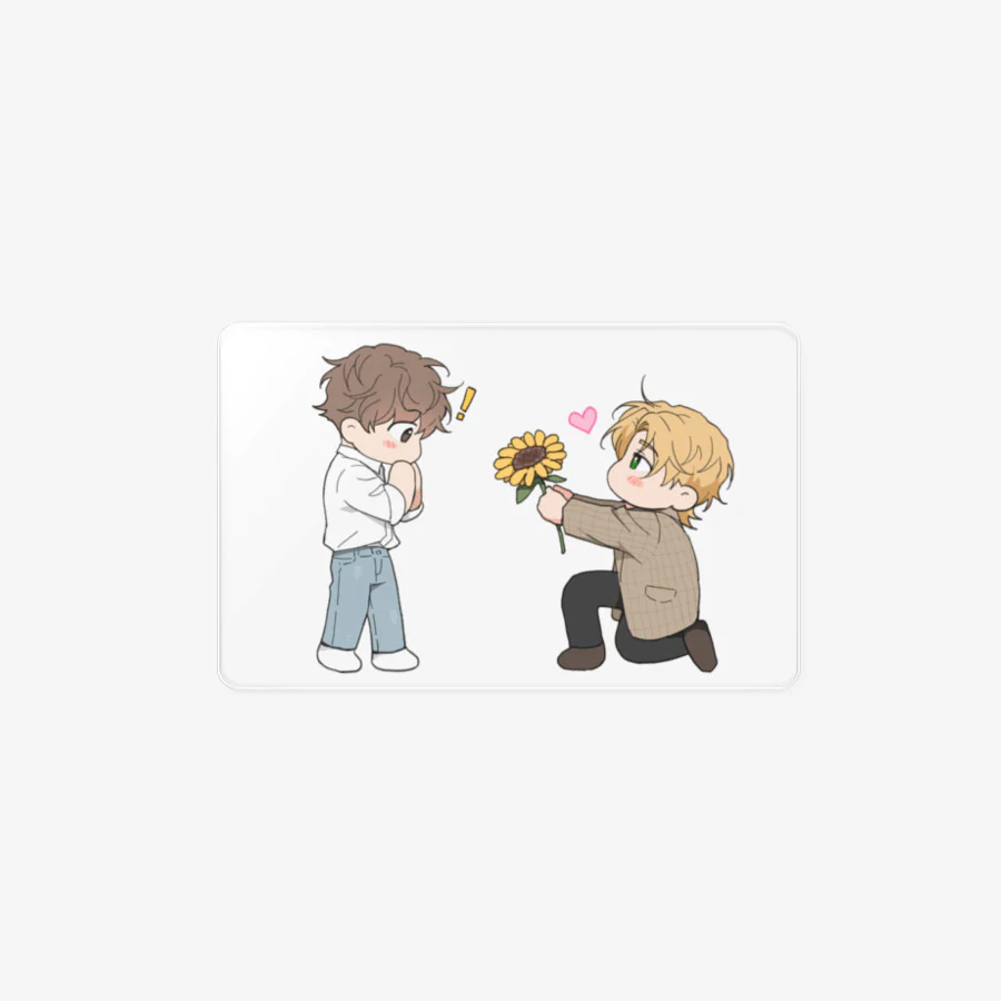Yours to Claim Clear Card - Image 13