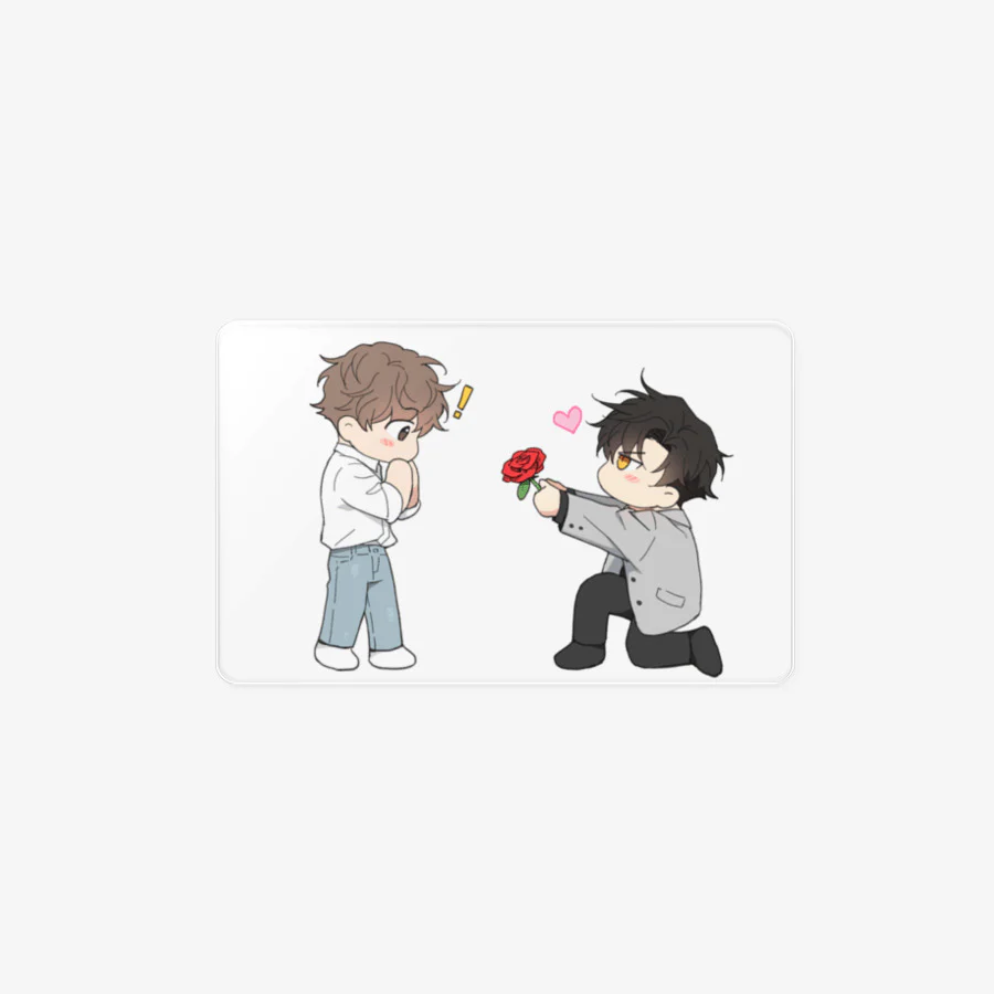 Yours to Claim Clear Card - Image 14