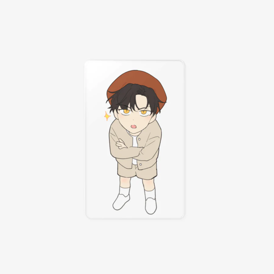 Yours to Claim Clear Card - Image 17