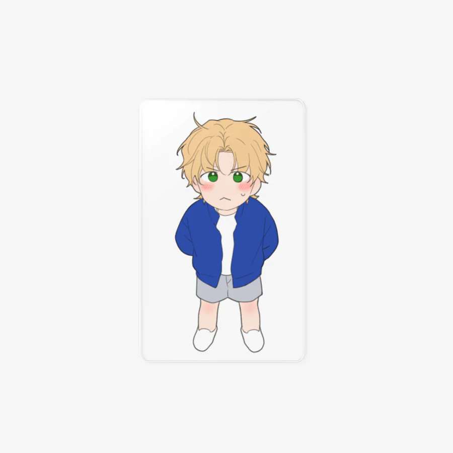 Yours to Claim Clear Card - Image 18