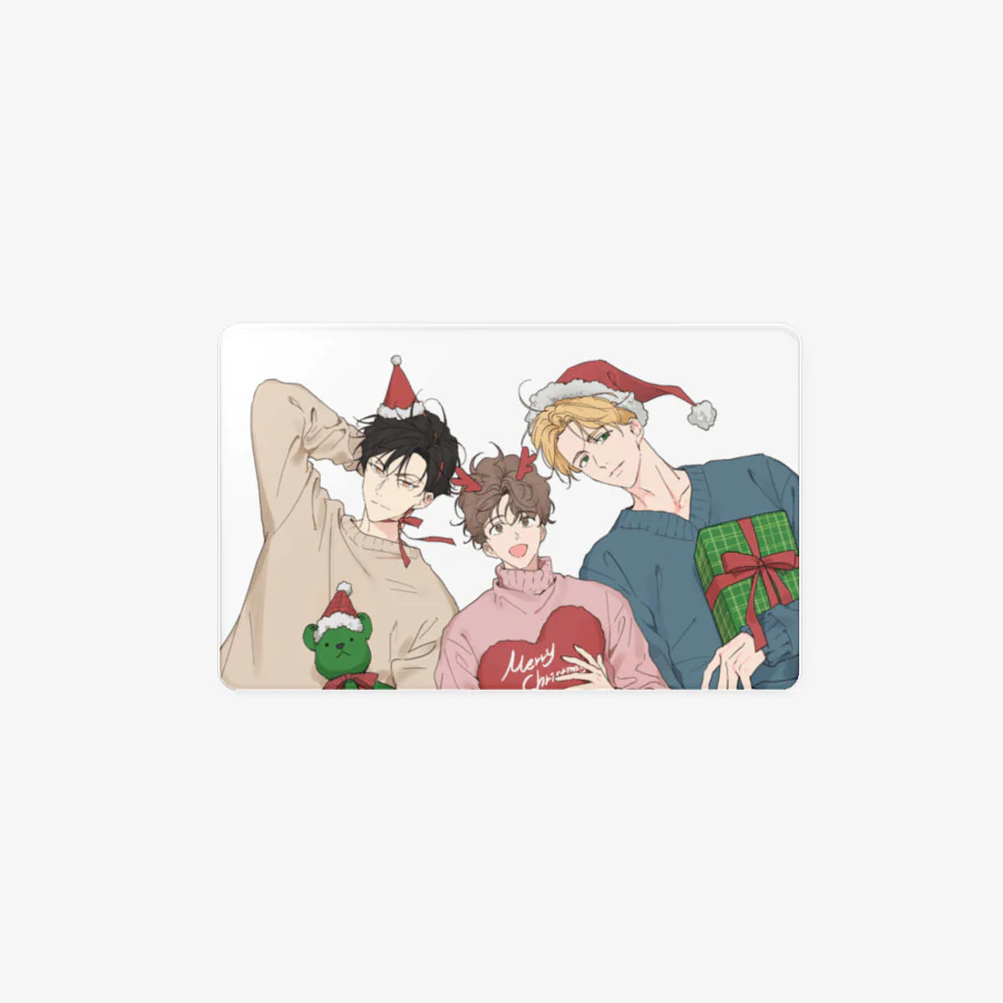 Yours to Claim Clear Card - Image 19