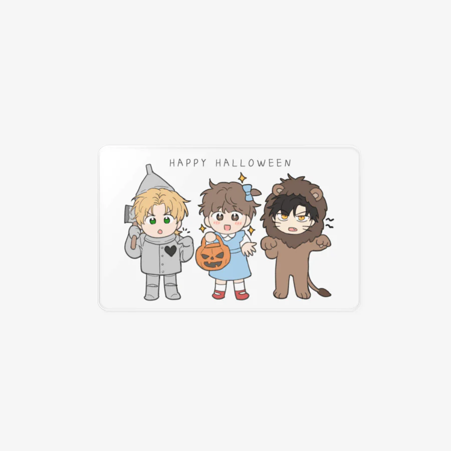 Yours to Claim Clear Card - Image 20