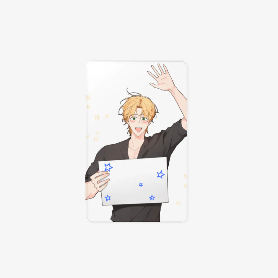 Yours to Claim Clear Card - Image 36
