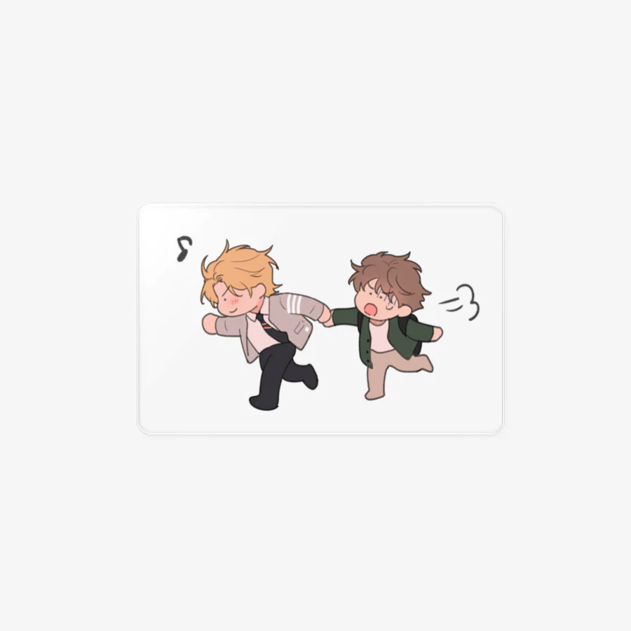 Yours to Claim Clear Card - Image 53