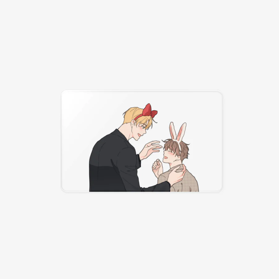 Yours to Claim Clear Card - Image 58