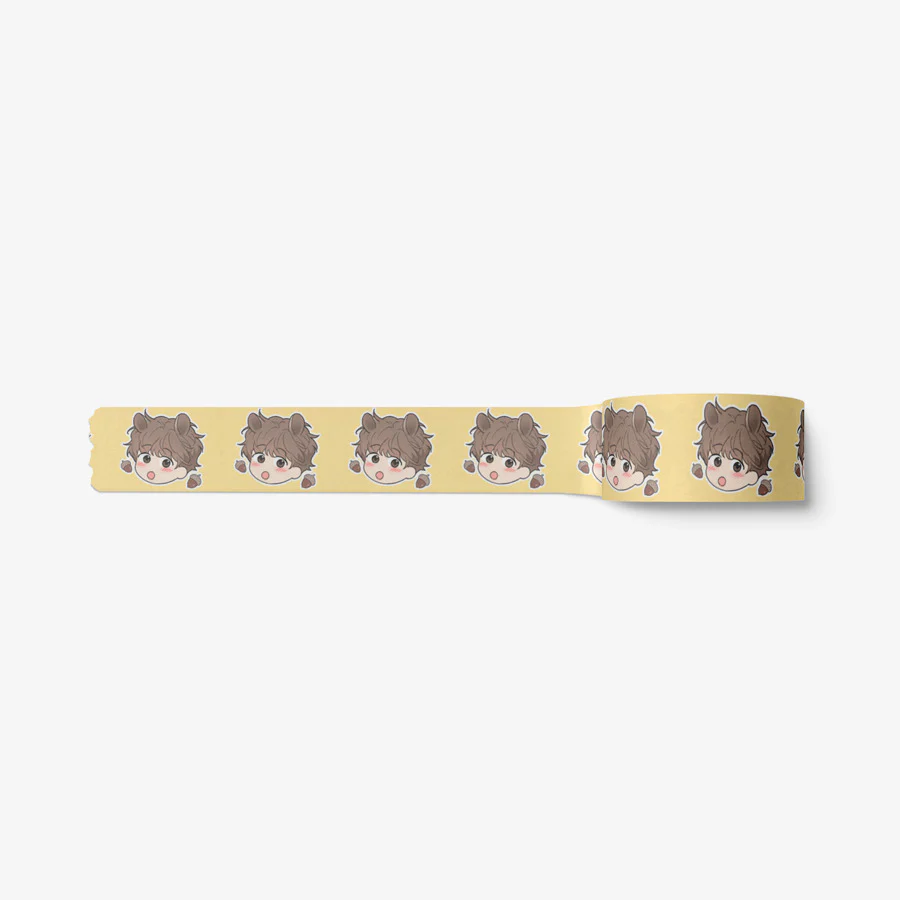 Yours to Claim Masking Tape - Image 3