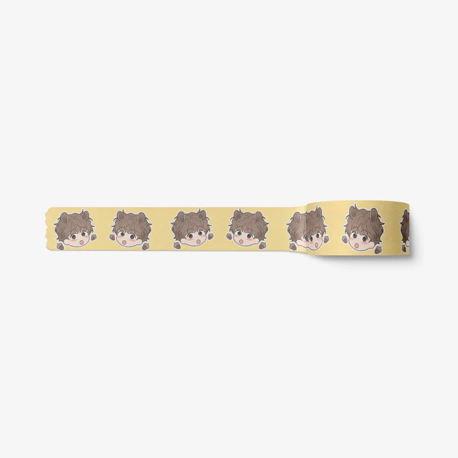 Yours to Claim Masking Tape - Image 9