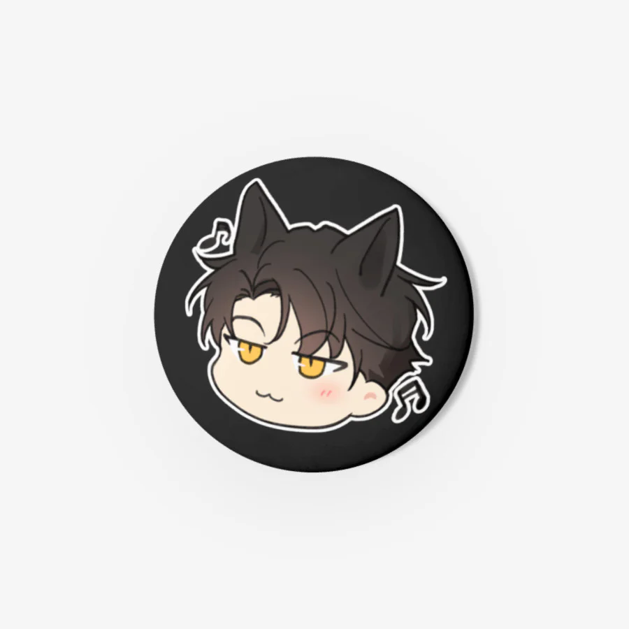 Yours to Claim Tin Badge