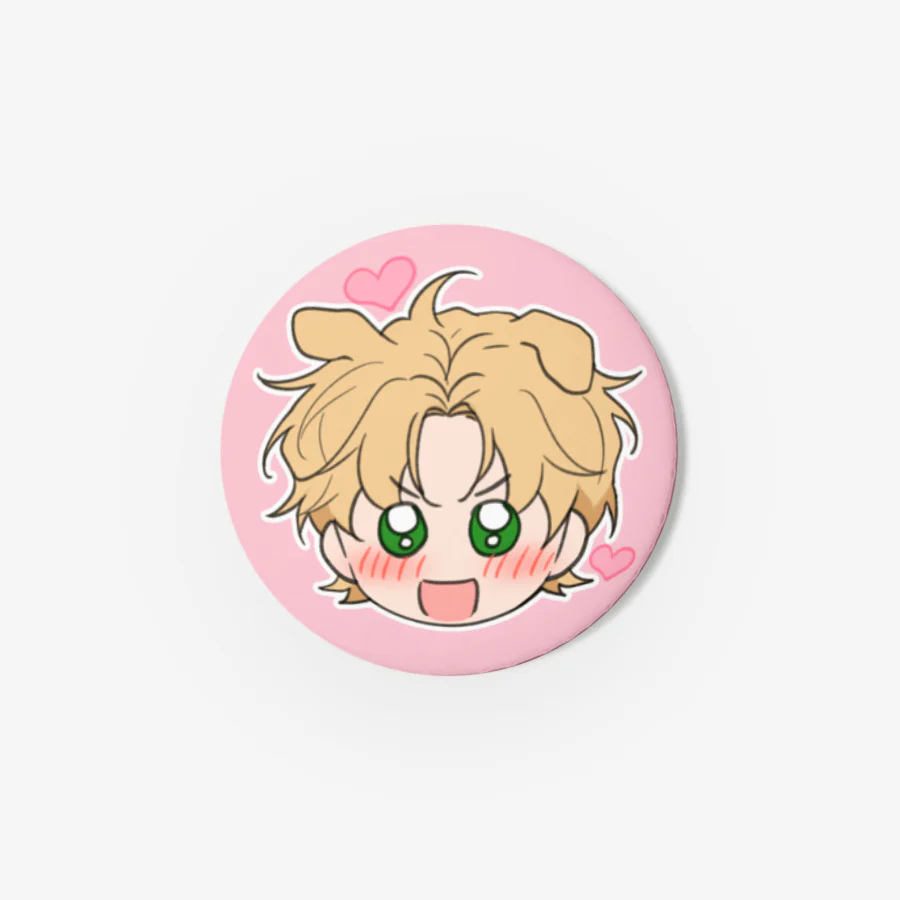Yours to Claim Tin Badge - Image 2