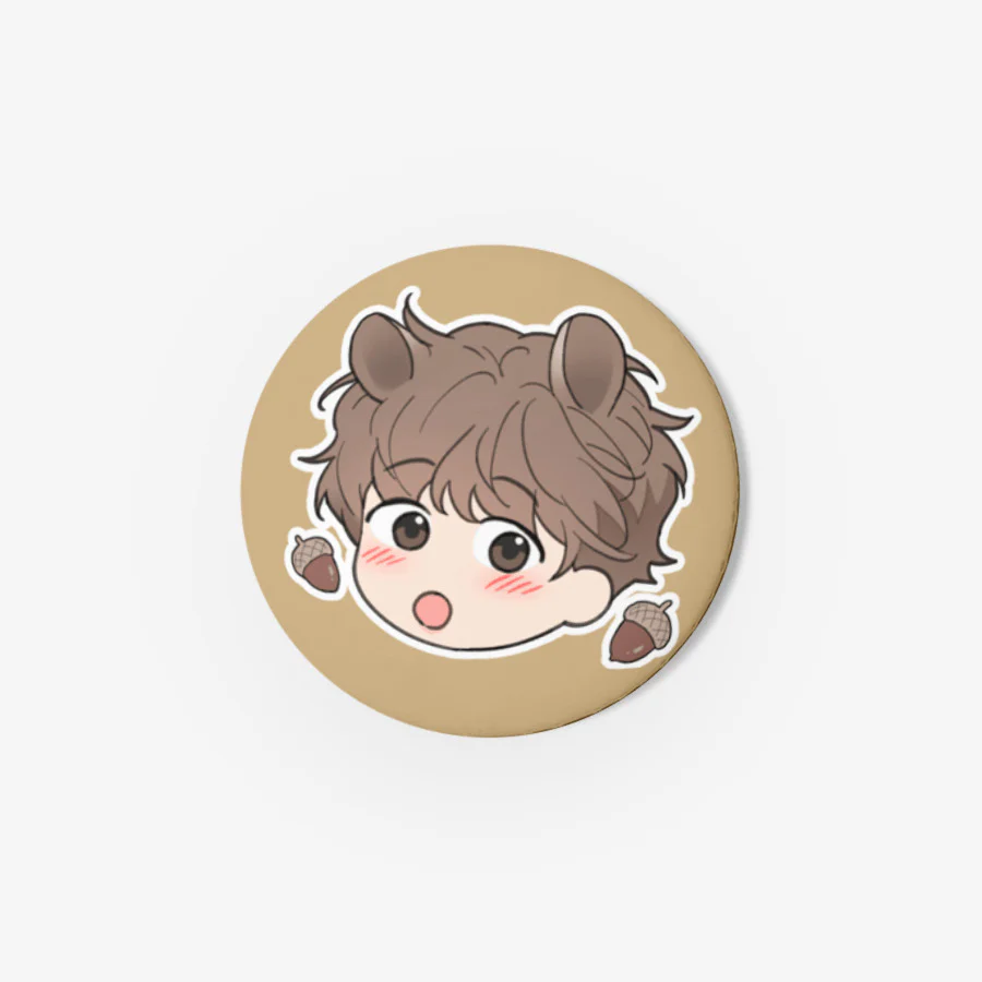 Yours to Claim Tin Badge - Image 3