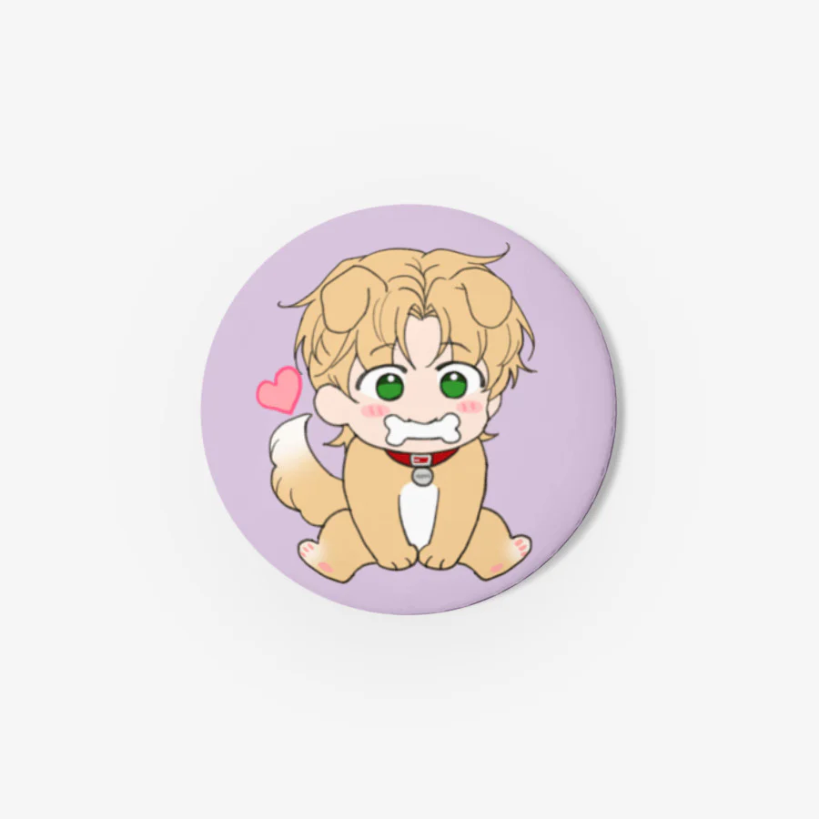 Yours to Claim Tin Badge - Image 5