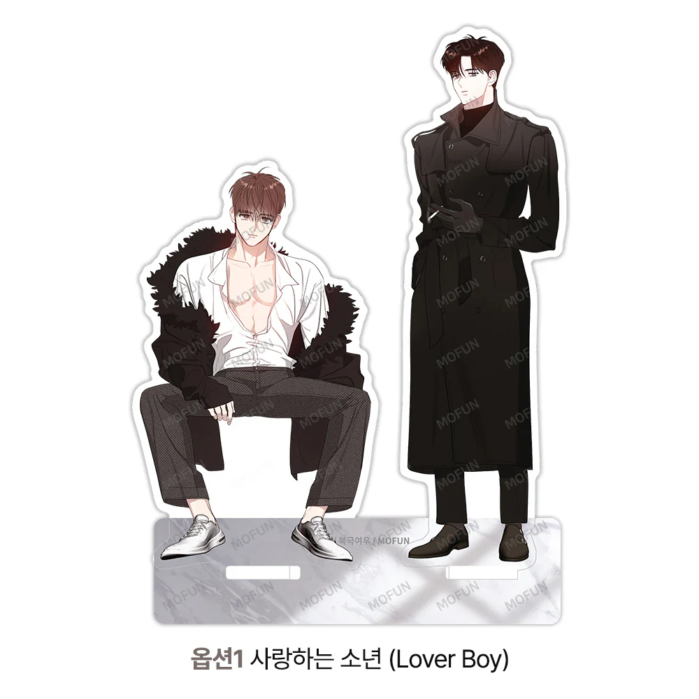 Zec Acrylic Stand - Image 2