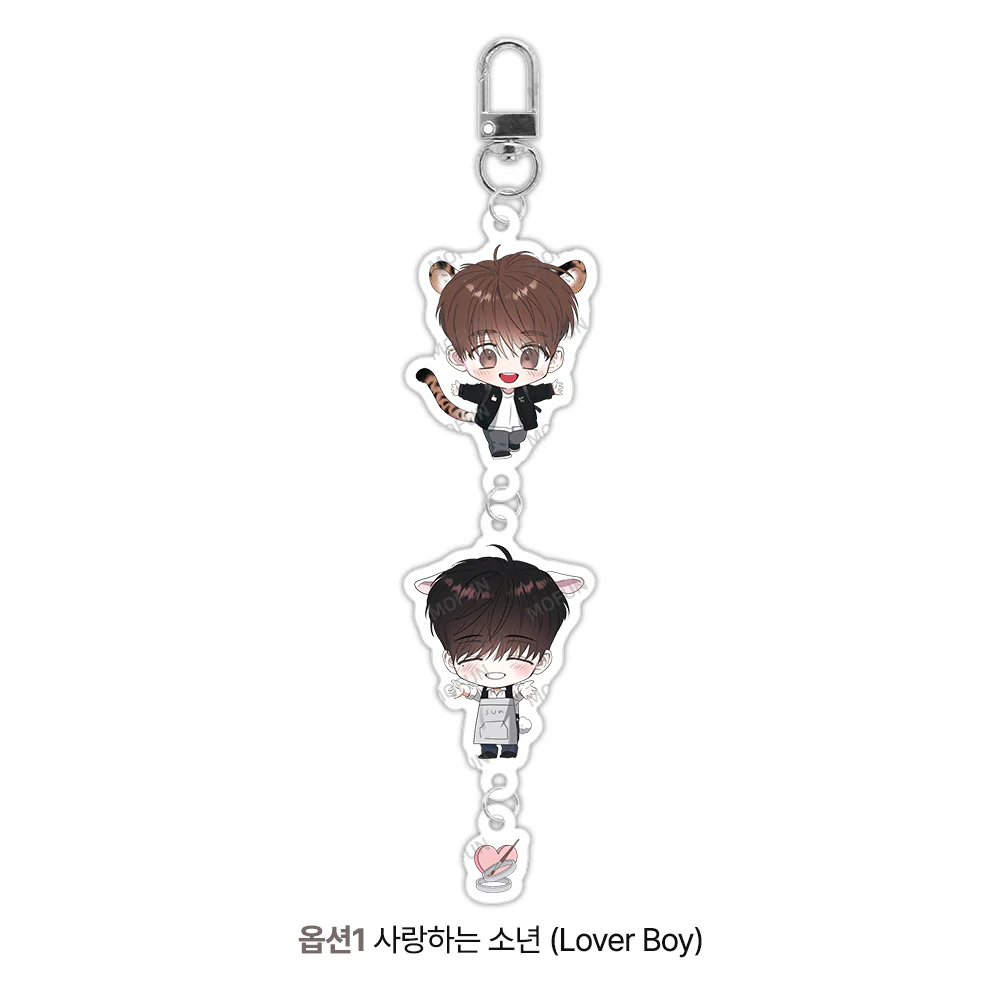 Zec Chibi Acrylic Keychain - Image 2